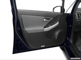  Inside of driver's side open door, window open photo